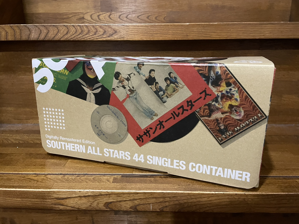 サザンオールスターズ 44CDS CONTAINS BOX 宅配買取】サザン