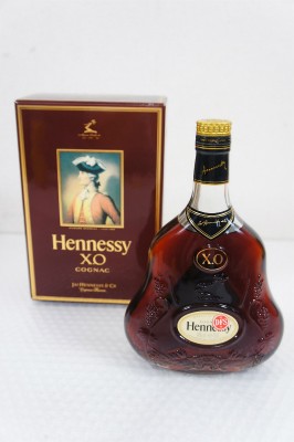 H276○ヘネシーX.O HENNESSY XO 700ml クリアボトル 金キャップ