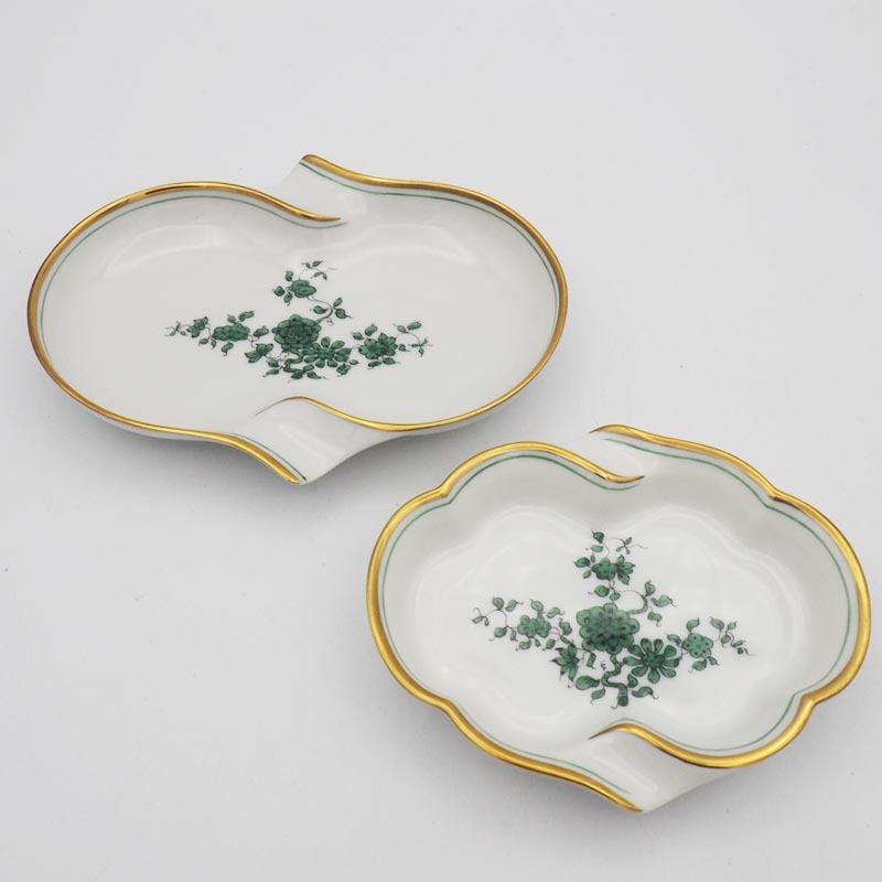 アウガルテン ウィーン プリンスオイゲン ミニプレート AUGARTEN Prinz Eugen プリンツオイゲン 小皿 2枚セット