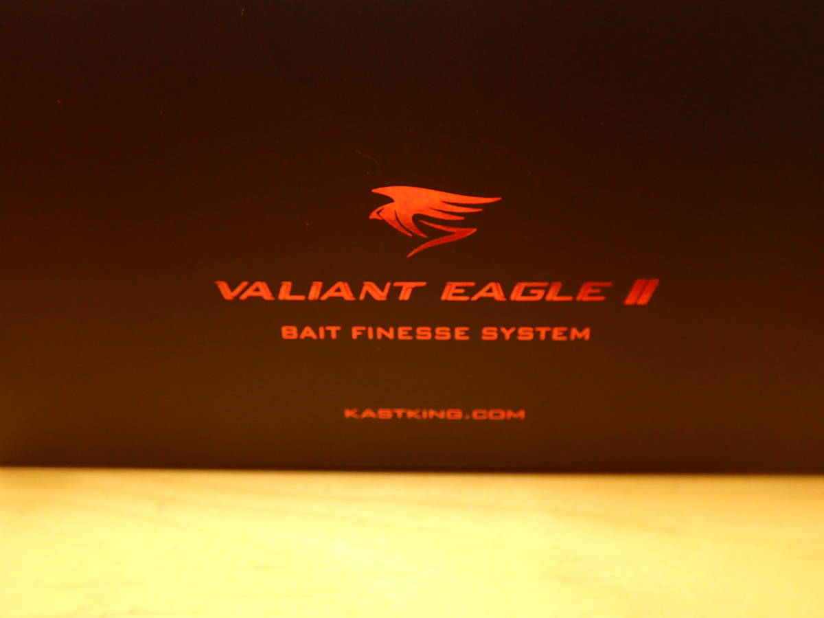 KASTKING キャストキング Valiant Eagle 2 左ハンドル 美品 - KastKing