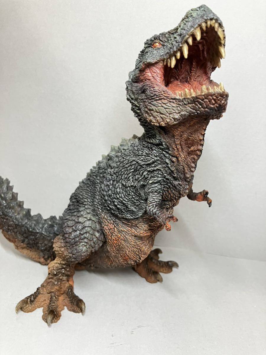 ねんど星人 ティラノサウルス レジンキット 完成品 ゴジラ ガメラ 恐竜