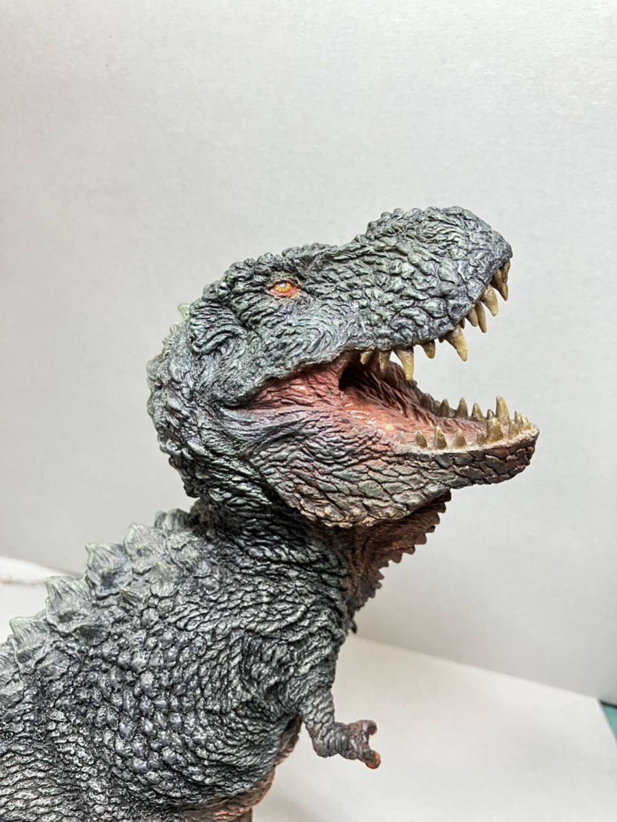 ねんど星人 ティラノサウルス レジンキット 完成品 ゴジラ ガメラ 恐竜