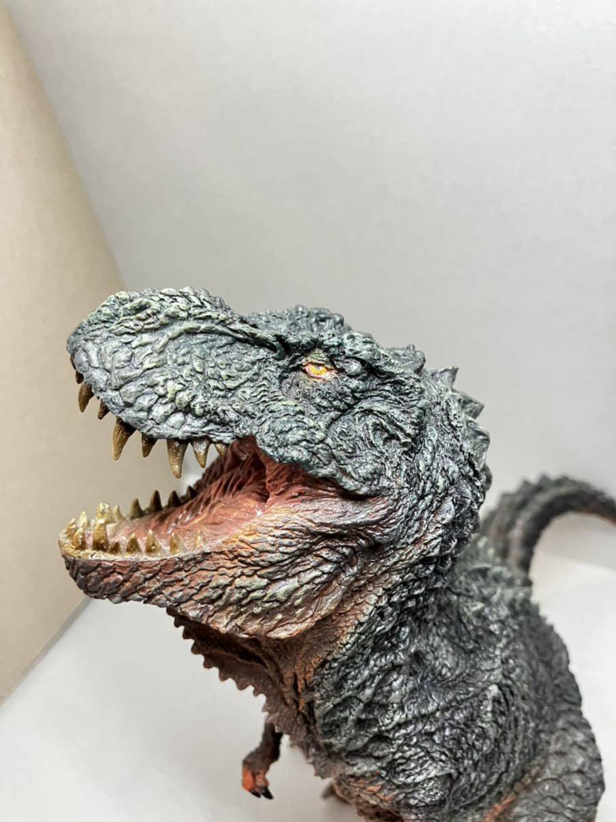 ねんど星人 ティラノサウルス レジンキット 完成品 ゴジラ ガメラ 恐竜