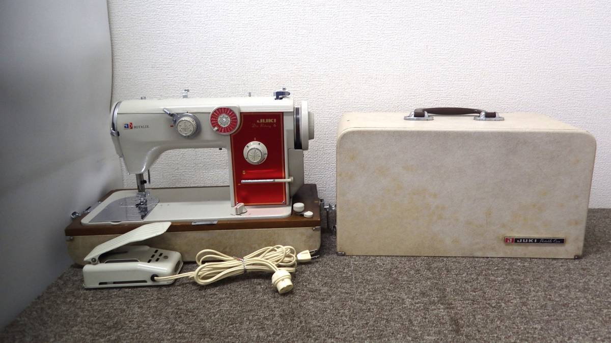 送料無料】Sh0907-05◯JUKI ジューキ Dia Rotary6 ミシン 現状品
