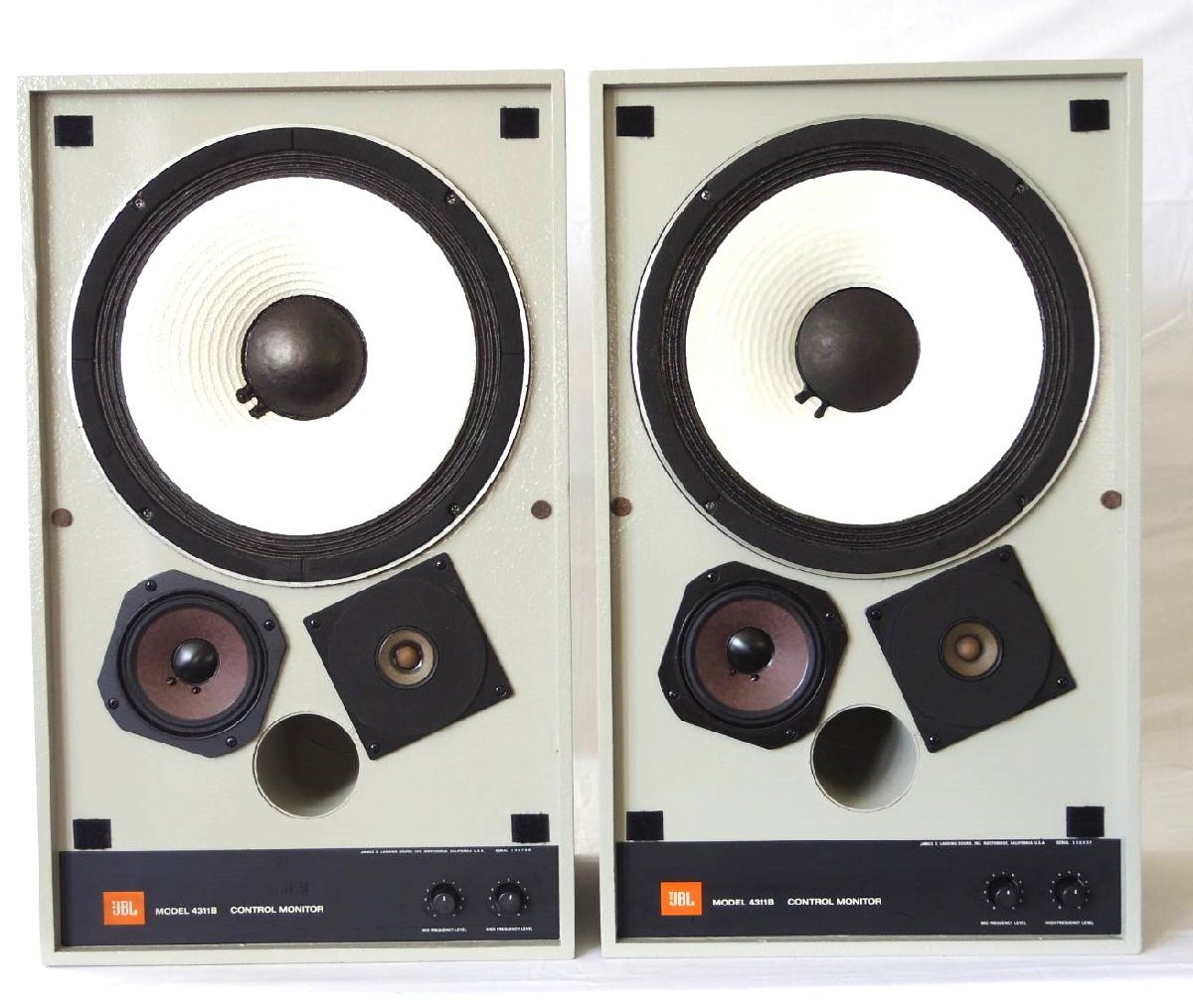 JBL 4311B 究極の メンテナンス＆チューニング 4311シリーズの 