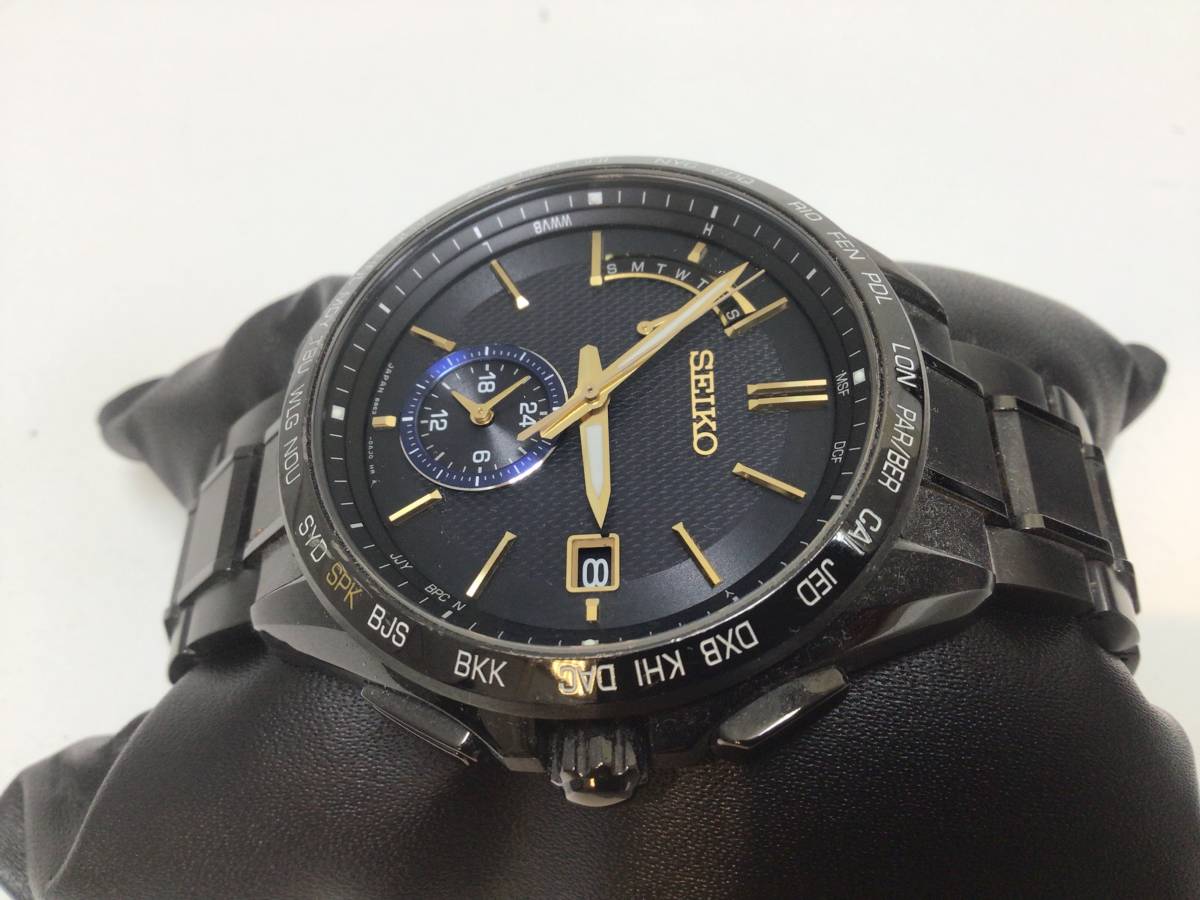 8779□SEIKO セイコー 8B63-0AM0 ブライツ 大谷翔平モデル 1100本限定 