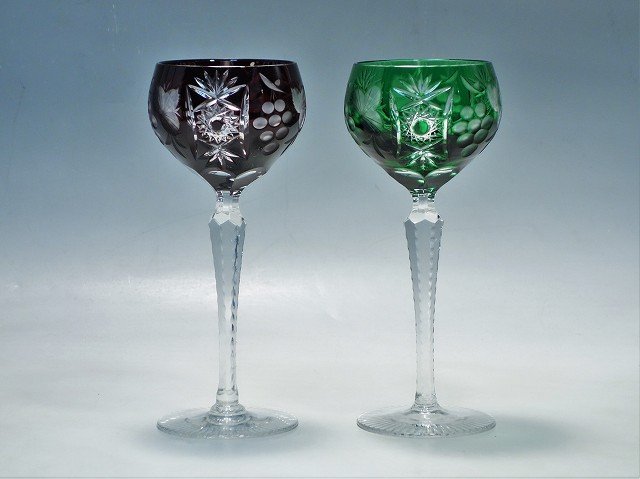 ガラス ボヘミアクリスタル K09072 BOHEMIA GLASS ボヘミア ガラス