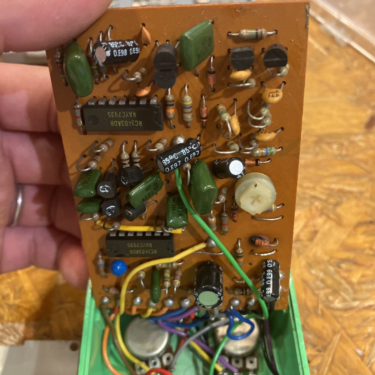 BOSS PH-1R Phaser 銀ネジ ジャンク品 BOSS Phaser PH-1 日本製