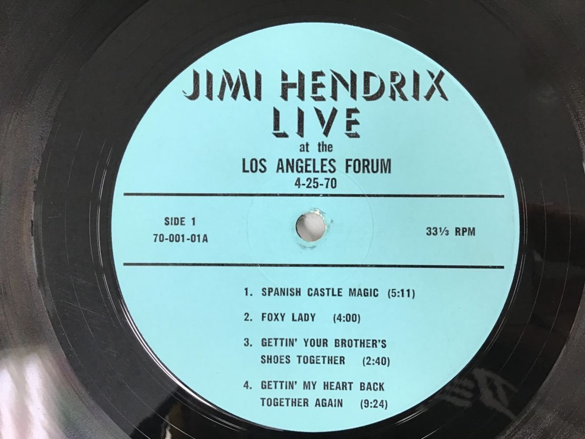 Jimi Live - Hendrix at At The Woodstock | Music LP the Monterey