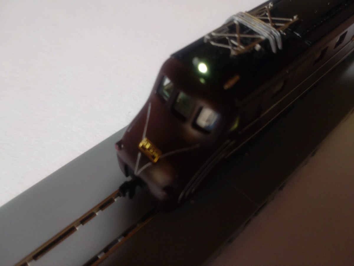 マイクロエース MicroACE A1305 電気機関車 EF55‐1 改良品