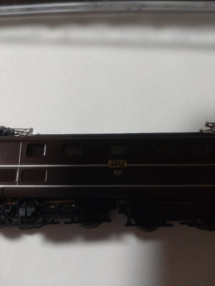 マイクロエース MicroACE A1305 電気機関車 EF55‐1 改良品