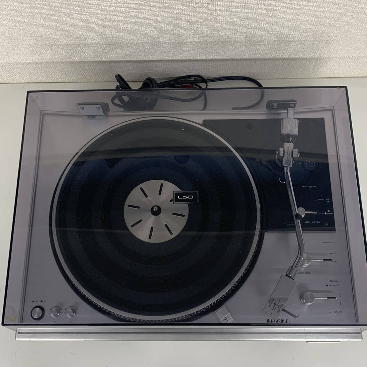 Ja-2】 Lo-D PS-58 レコードプレーヤー 日立 オートプレイヤー 