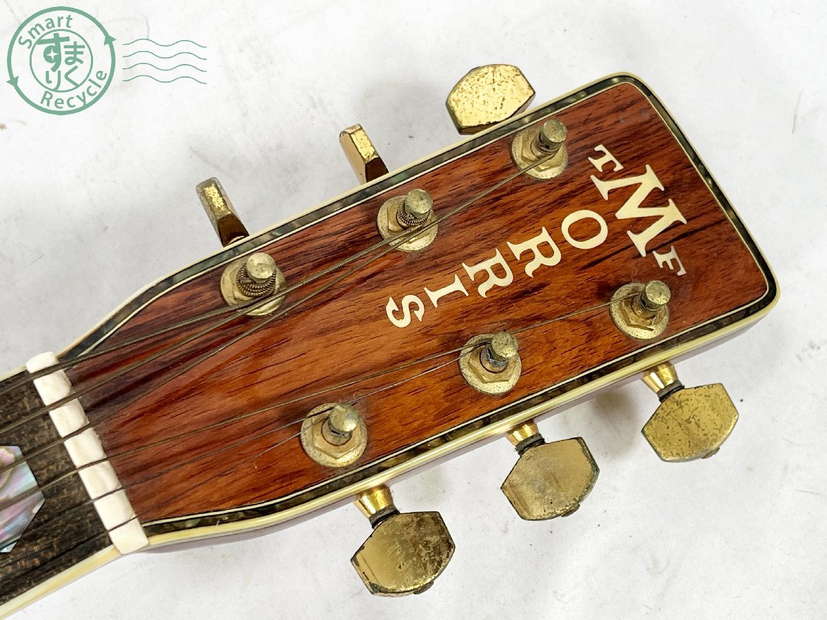 09621113 1円~ Morris モーリス TF W-100 アコースティックギター