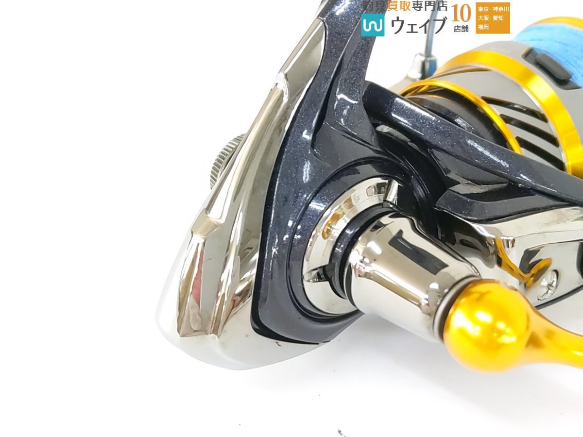 セドナ シマノ 3000 シマノ 17 セドナ C3000HG・ダイワ 20 クレスト