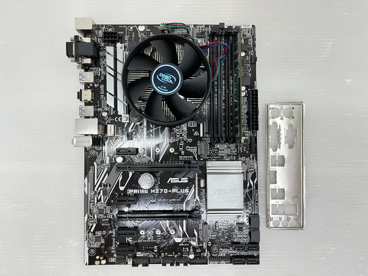 正規品，100%新品】 ASUS 1週間保証 ASUS PRIME H270-PLUS