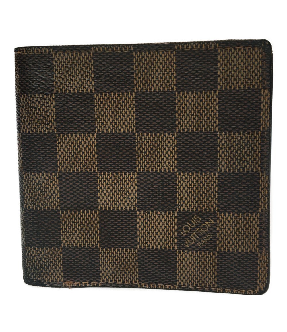 ルイヴィトン 二つ折り財布 ポルト ビエ カルト クレディ モネ N61665