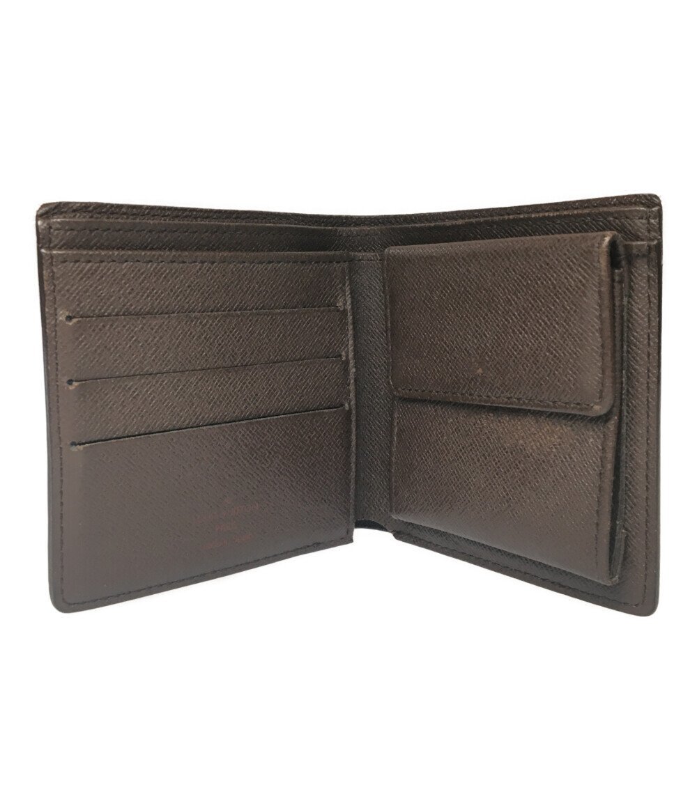 ルイヴィトン 二つ折り財布 ポルト ビエ カルト クレディ モネ N61665