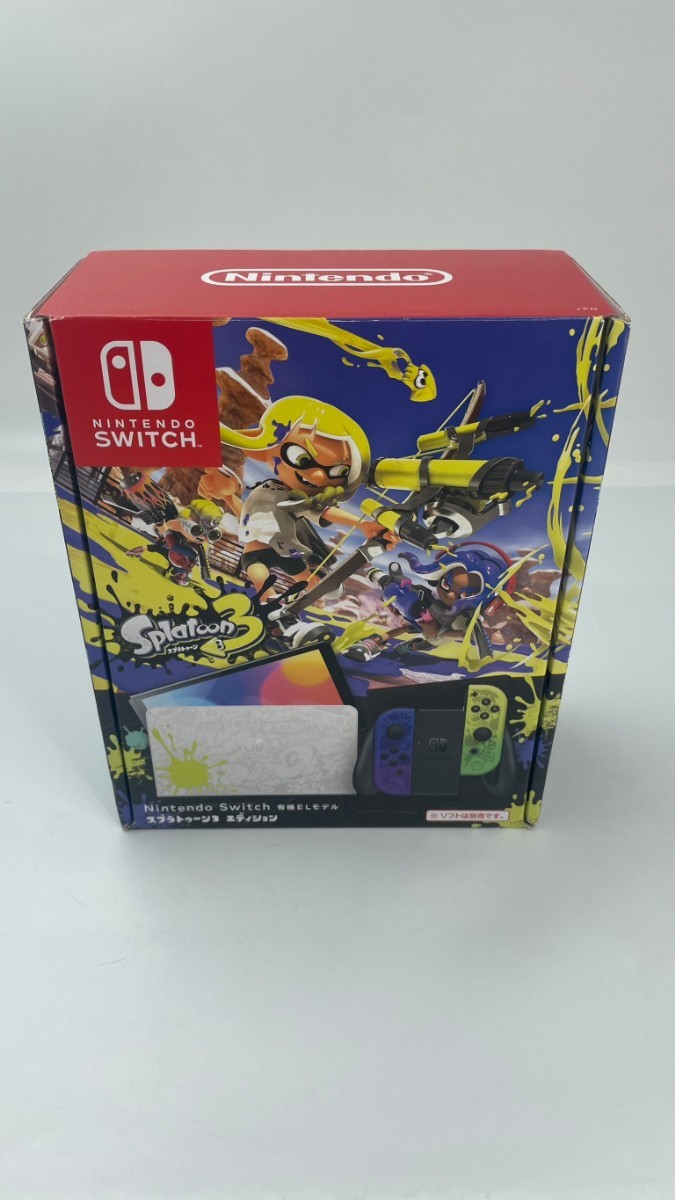 KA☆1円～ ニンテンドースイッチ Nintendo Switch 有機ELモデル 本体 
