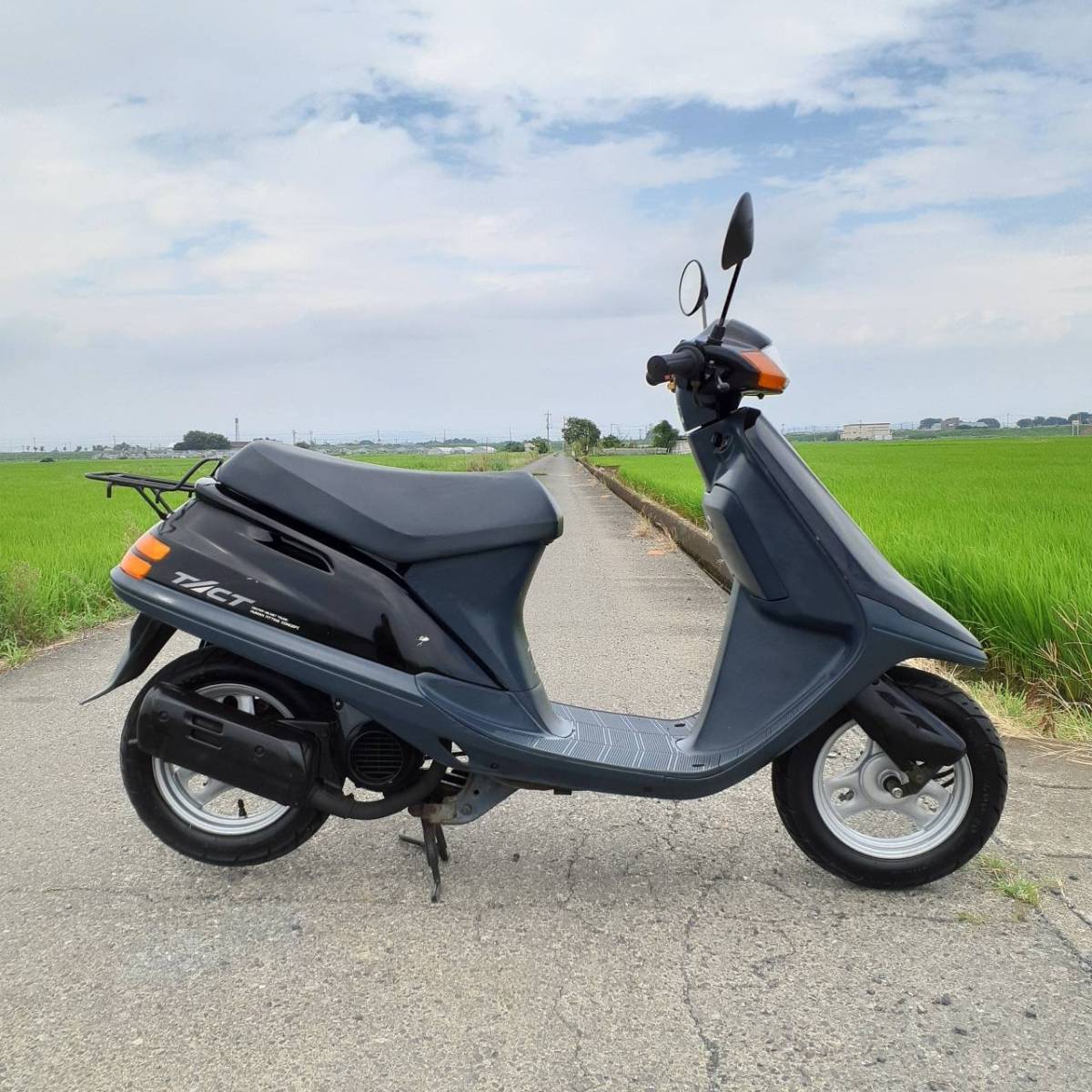 ホンダ ゴリラ 50cc ネイビー 見付から 