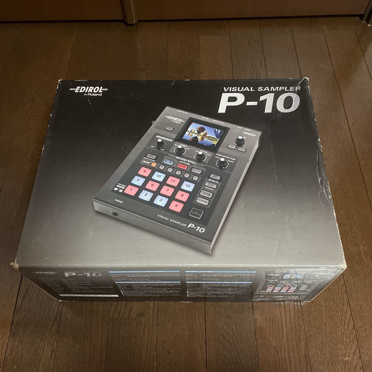 Roland EDIROL P-10 映像サンプラー VJ Roland Edirol P-10 Visual