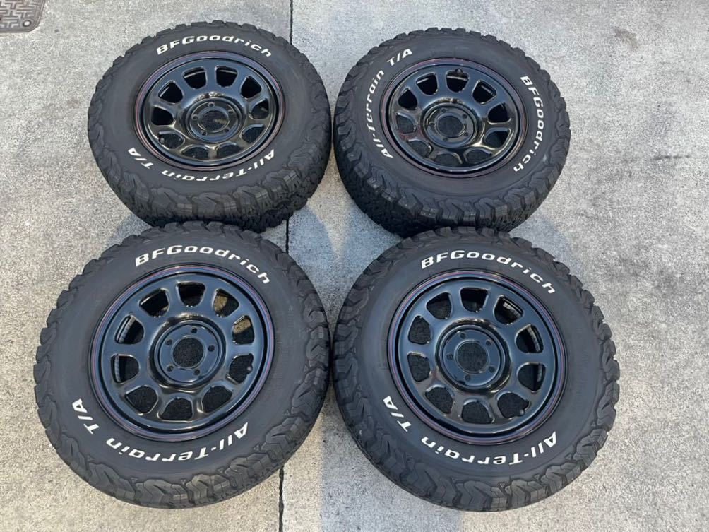 デイトナ SS オールテレーン ホイール付き 225/70-16 デリカ 中古品 4本