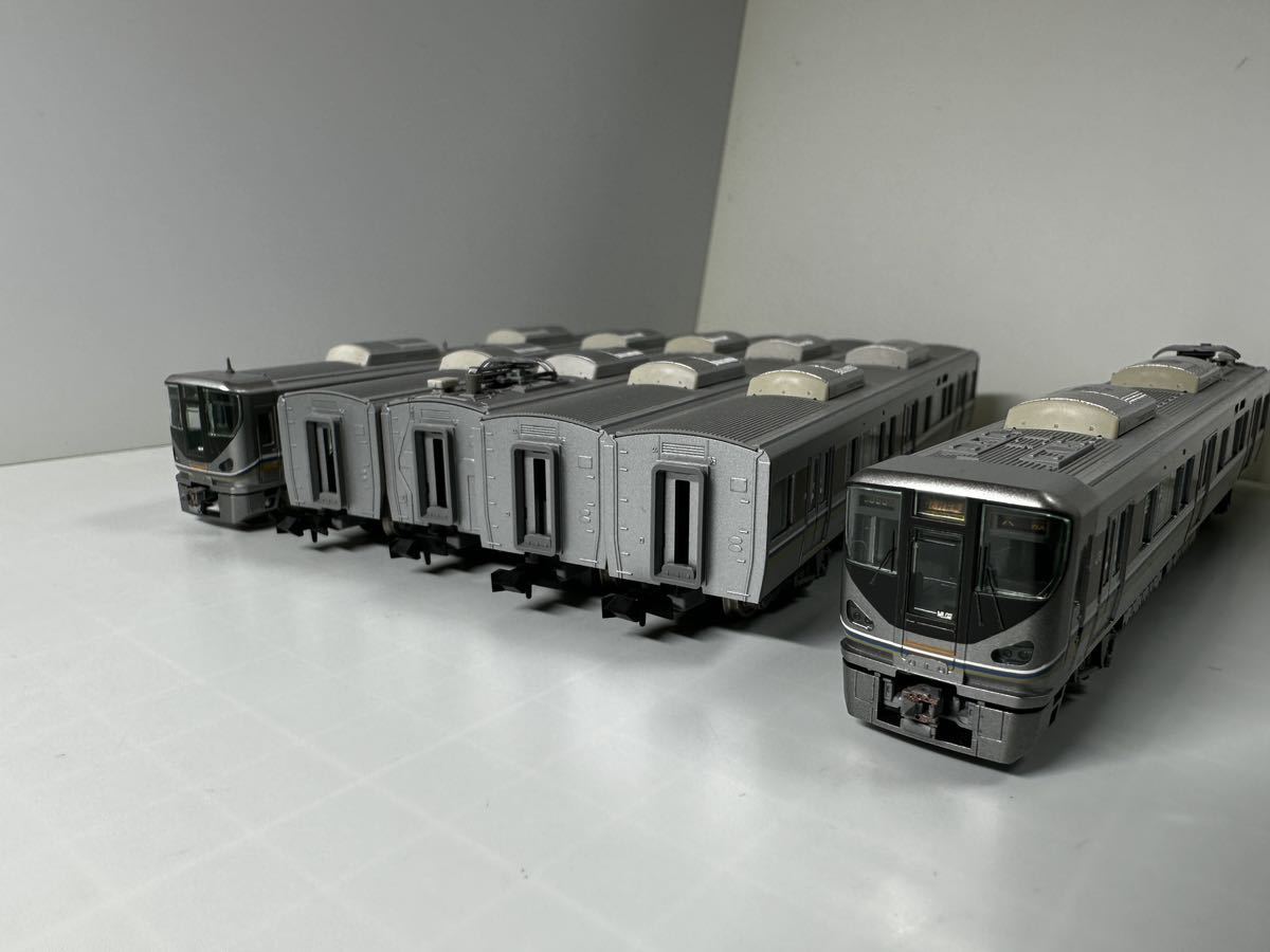 TOMIX 丹波路快速フル編成セット(225系6000番台近郊電車)※動作確認済 TOMIX 225系 0番6両セット改番丹波路快速仕様 おもちゃ、ゲーム 近郊形