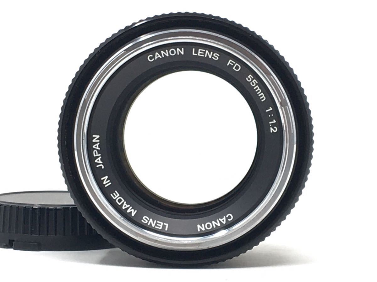 CANON LENS FD 55mm 1:1.2 カメラレンズ キャノン 光学機器 キヤノン