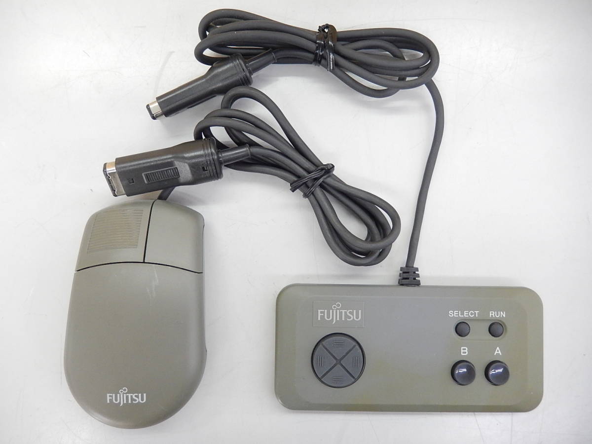 PC周辺機器 FM Towns FMT-PD102 パッド コントローラー FMTOWNS