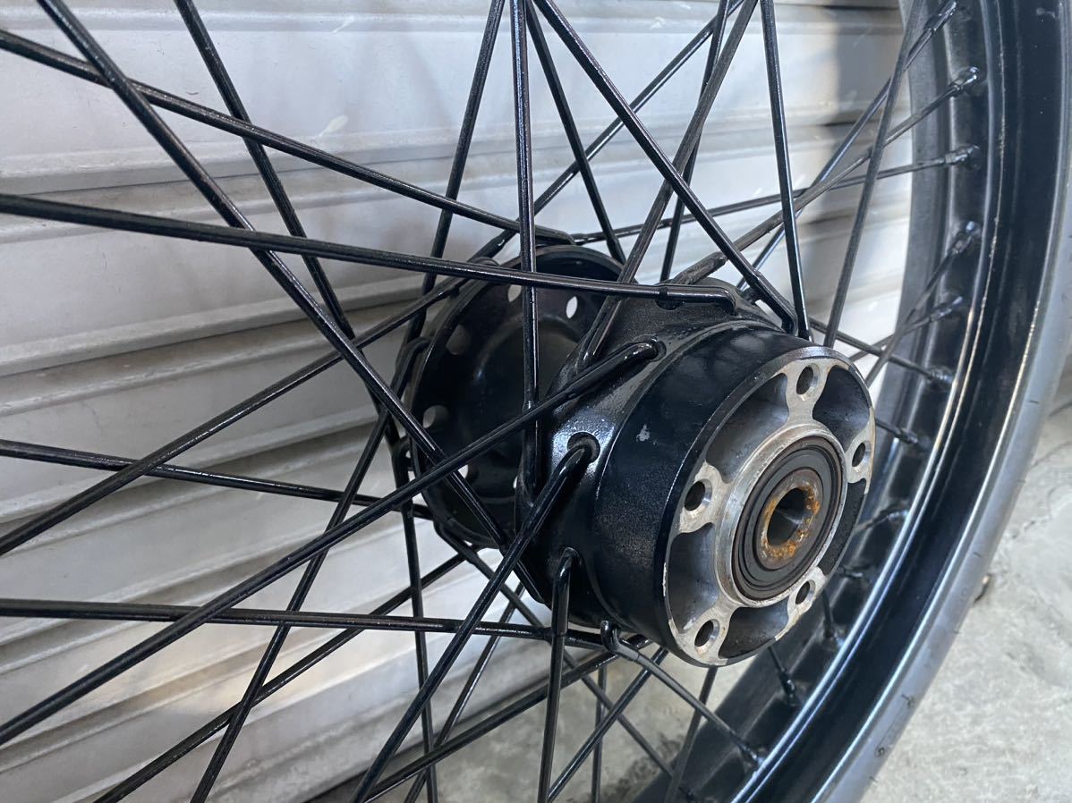 ハーレー フロントホイール 21×2.25 DURO CLASSIC 3.00-21 タイヤ