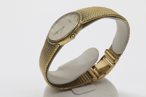 RADO ラドー 腕時計 121.5299.2 クォーツ 12Pストーン メンズ 2023年9