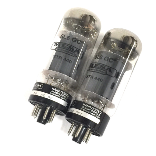 MESA BOOGIE 6L6 GC STR 440 真空管 2本セット メサブギー QC092-34