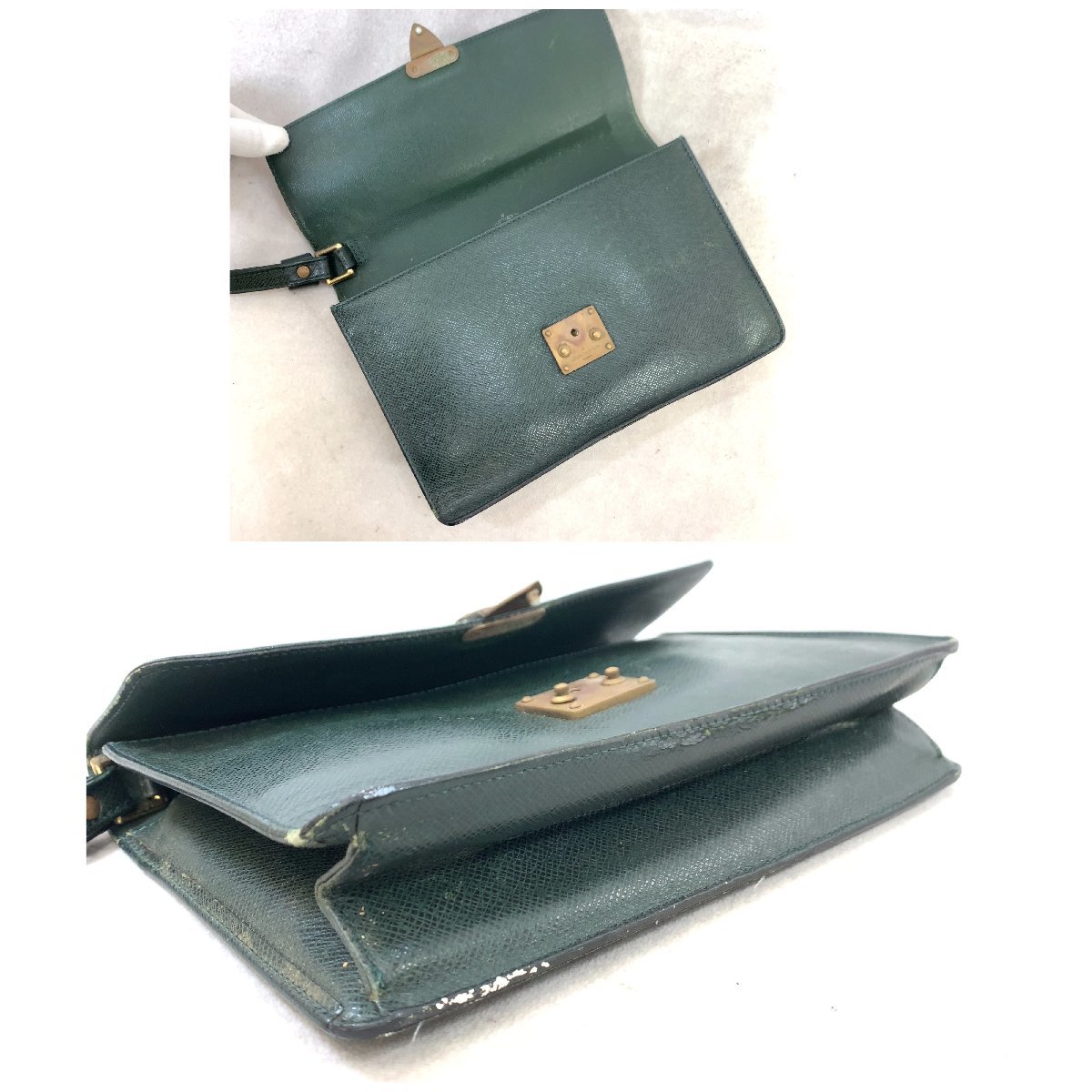 LOUIS VUITTON ルイ ヴィトン タイガ ポシェット クラド M30194 