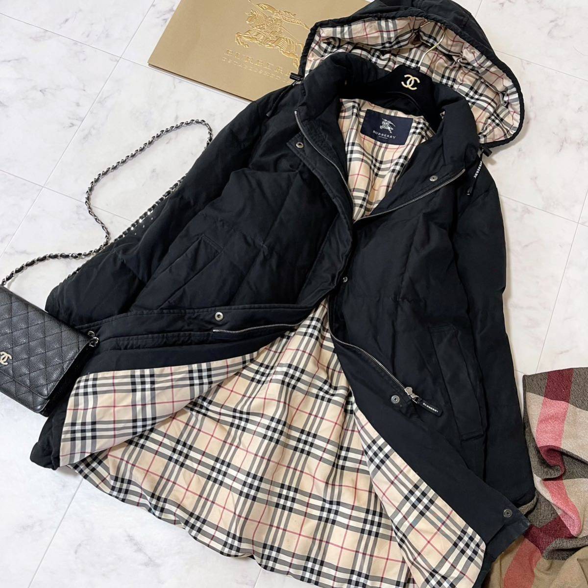 大きいサイズ バーバリー BURBERRY バーバリーロンドン ダウン 大きいサイズ バーバリー BURBERRY バーバリーロンドン ダウン