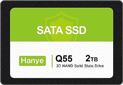 Hanye 内蔵型 SSD 2TB 2.5インチ 7mm ＋HDD ケース Hanye Hanye SSD