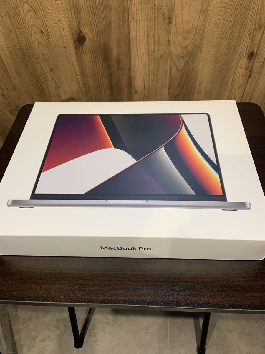 画像34枚 美品 MacBook Pro 14インチ 2021 M1 Pro チップ 16GBメモリ 1TB