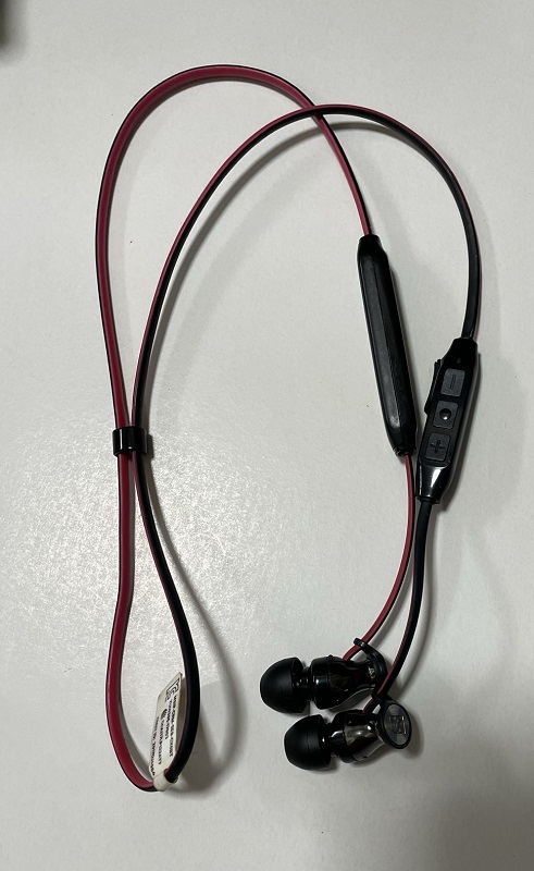 送料無料 箱あり ゼンハイザー MOMENTUM Free M2 IEBT SW Black　Bluetooth カナル型 イヤフォン SENNHEISER