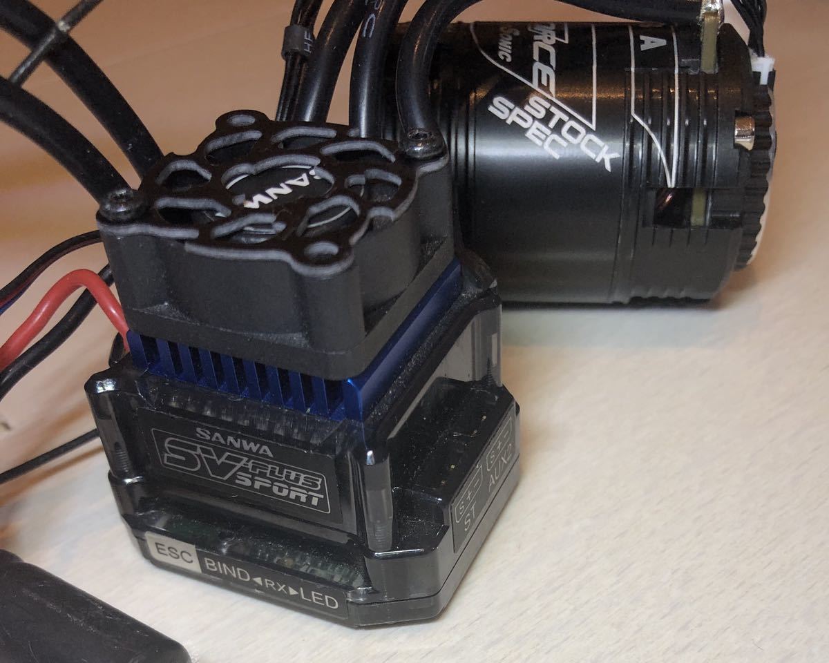 サンワ SV-PLUS SPORT ブラシレスESC サンワ SANWA SV PLUS TYPE D
