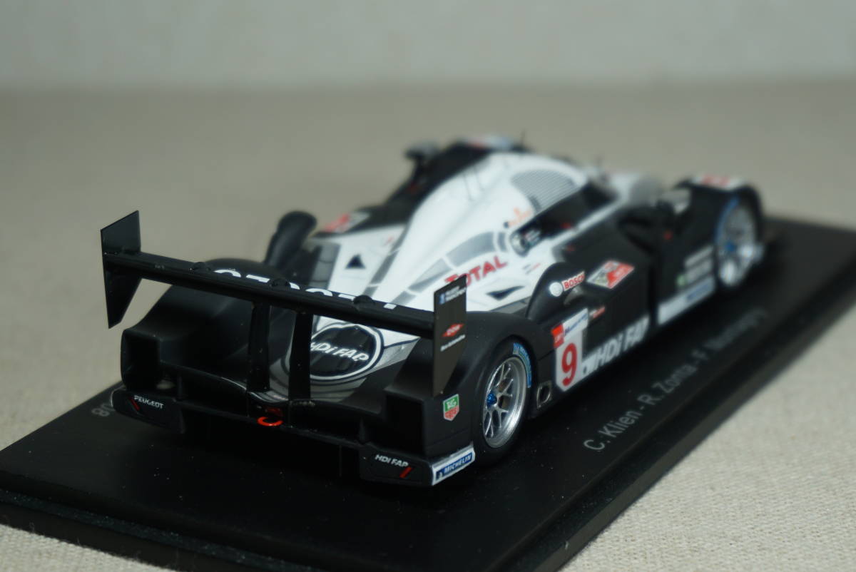 Peugeot 908 HDi FAP - Chassis: 908-03 - Entrant: Peugeot Sport Total - 2007 Le Mans Series Monza
