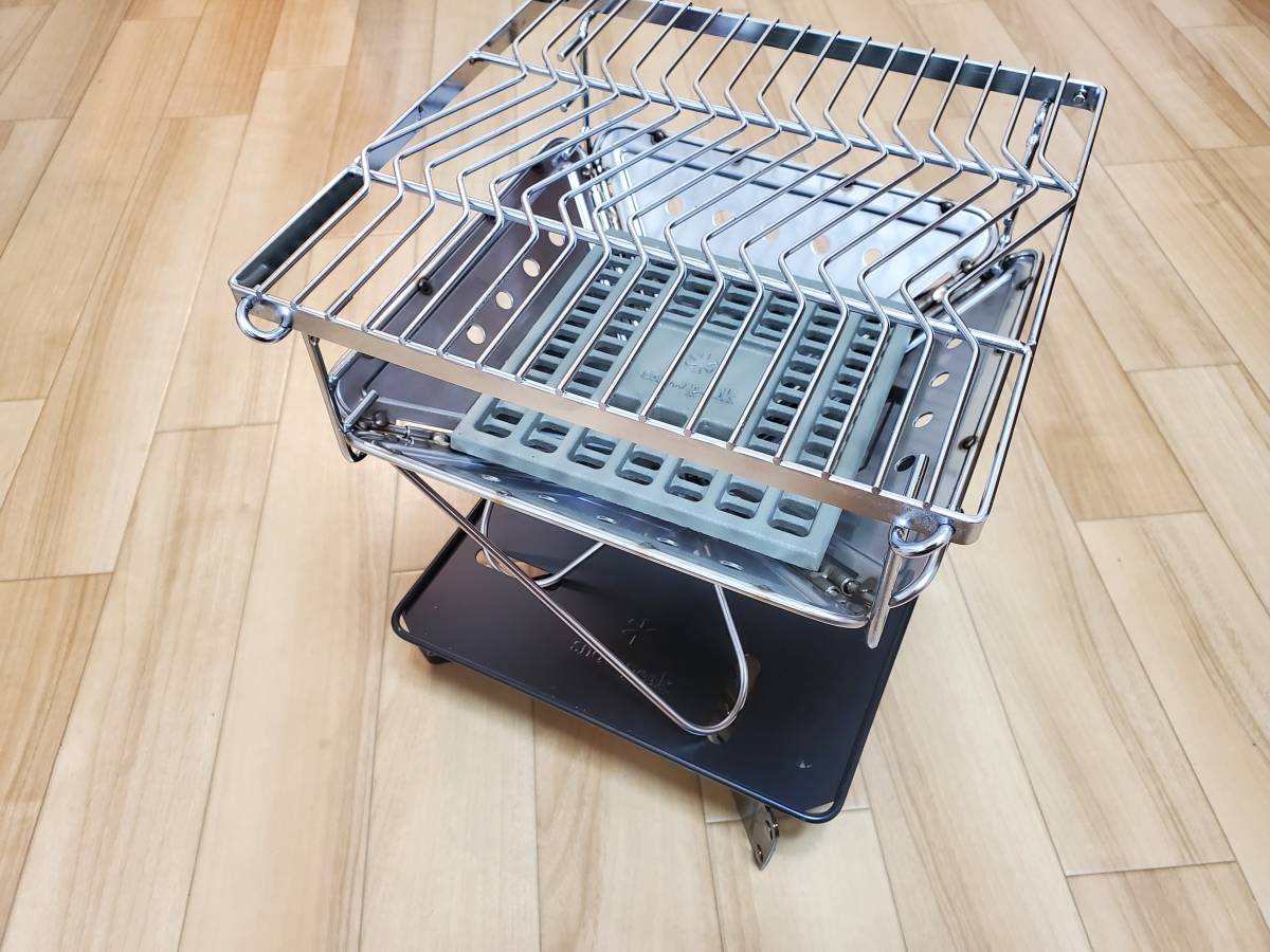 ★★★　未使用　snow peak(スノーピーク)　焚火台S　6点セット　★★★