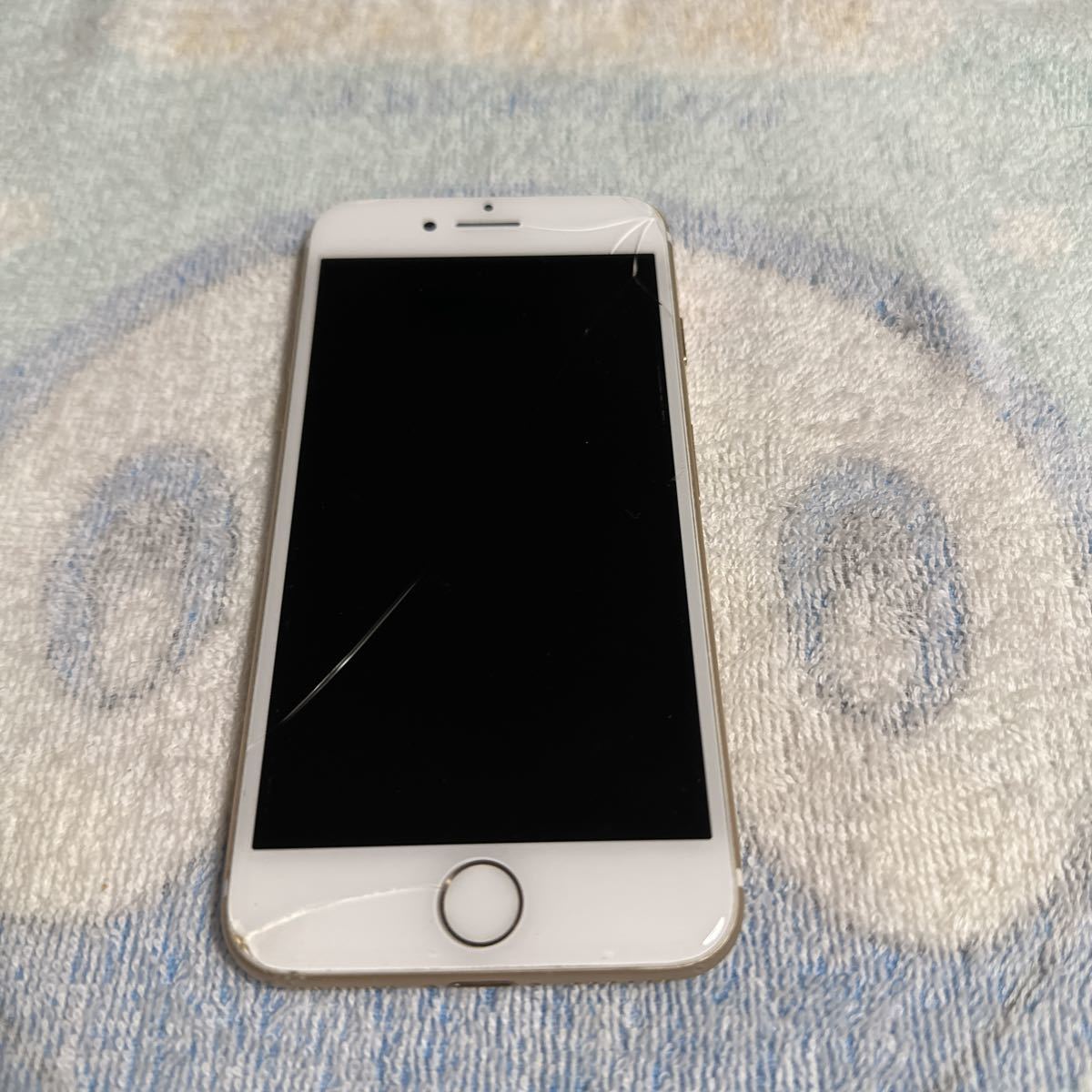 1円〜 SIMフリー iPhone7 ゴールド 32GB 判定○ 送料無料 バッテリー88%