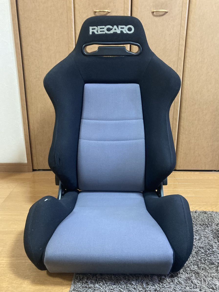 福岡県 RECARO レカロ SR-2 SR2 ブラック グレー 正規輸入品 レカロ  