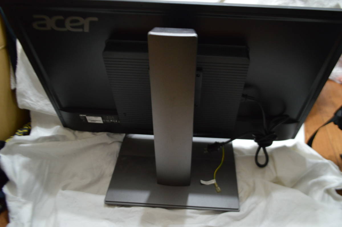 C518 中古 動作品 acer エイサー EB321HQU Bbmidphx モニター ディスプレイ 31.5インチ ブラック WQHD(2560×1440) E 2018年製