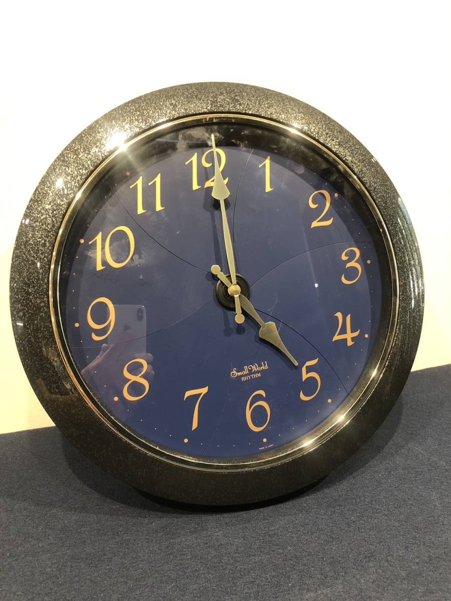 happy様専用 [動作OK] リズム時計工業Small World ライブA - メルカリ