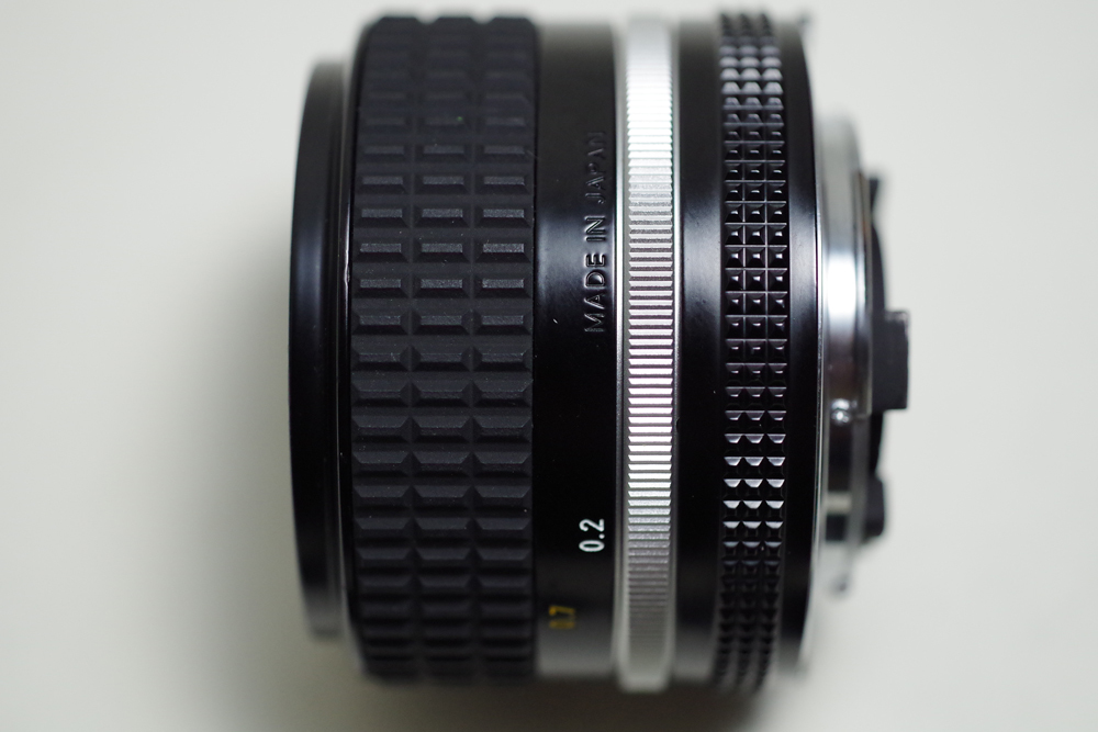 希少2006年以降シリアル SIC仕様 Ai-S 28mm F2.8 広角マクロとしても 