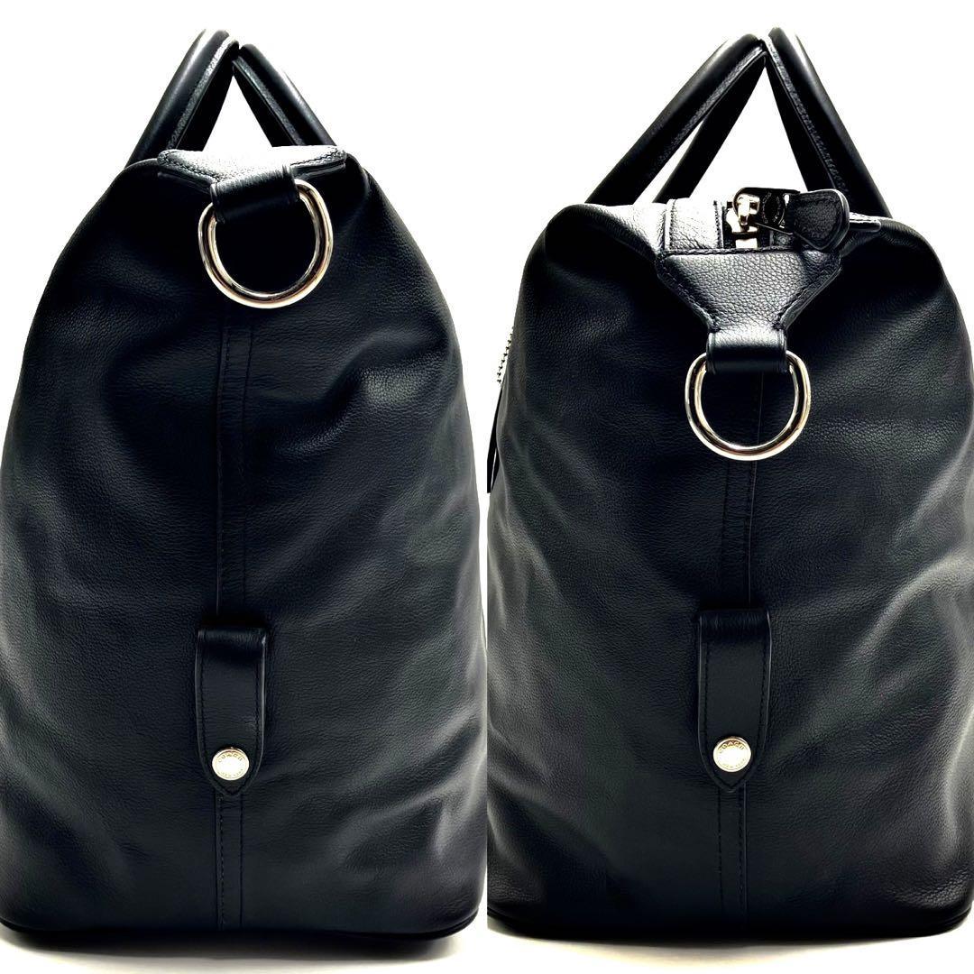 1円～【未使用級】COACH コーチ ボストンバッグ 2way ボイジャー