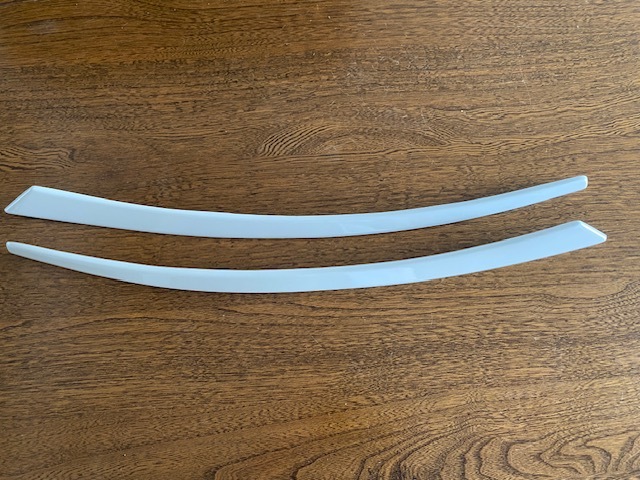 ホンダ　CR-Z　アイライン　NOBLESSE ノブレッセ　ホワイトパール塗装済み　ZF1　