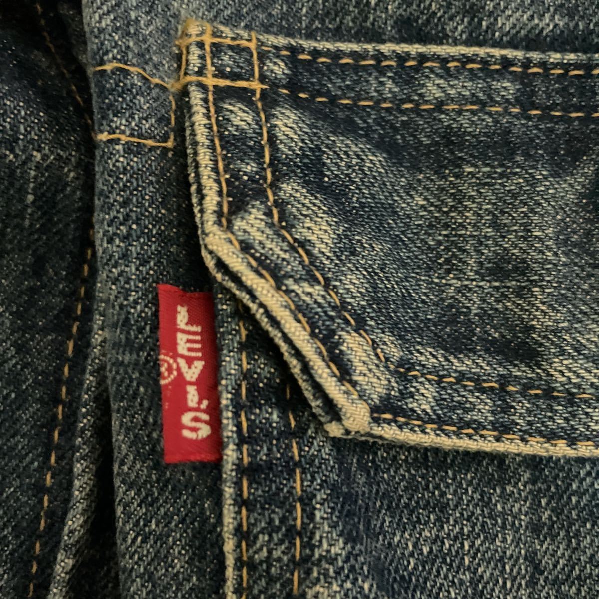 ☆Levi''s リーバイス71507XX デニムジャケット Gジャン ヴィンテージ