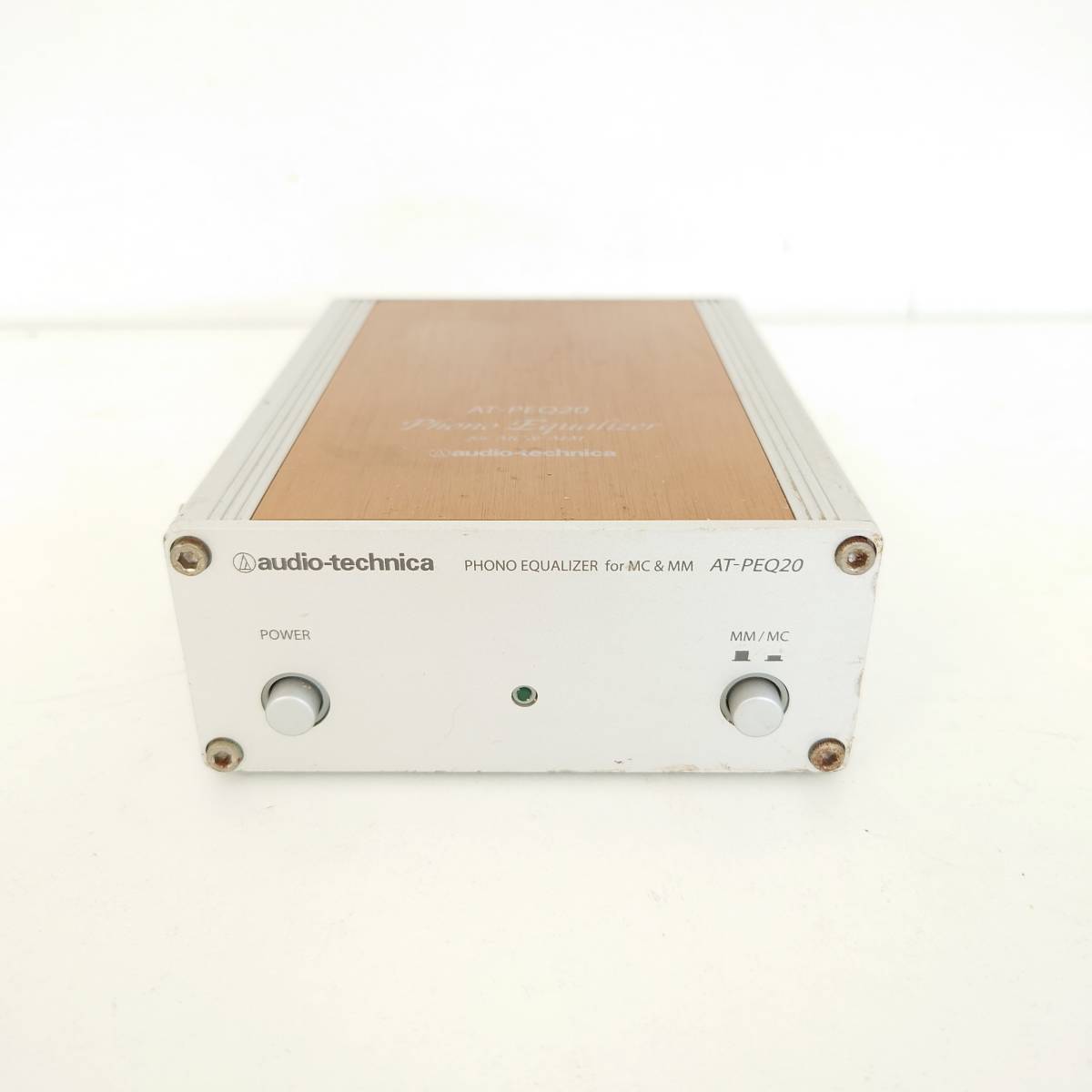 【audio-technica/オーディオテクニカ】AT-PEQ20 フォノイコライザー 音響機器 通電/動作未確認★ AT-PEQ20 フォノイコライザー audio-technica PHONO 14698AT-PEQ20 オーディオ機器