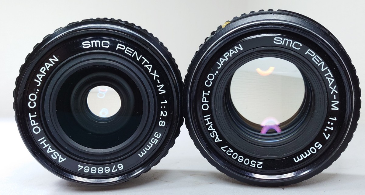 動作OK】Pentax MX M 1.7 50mm