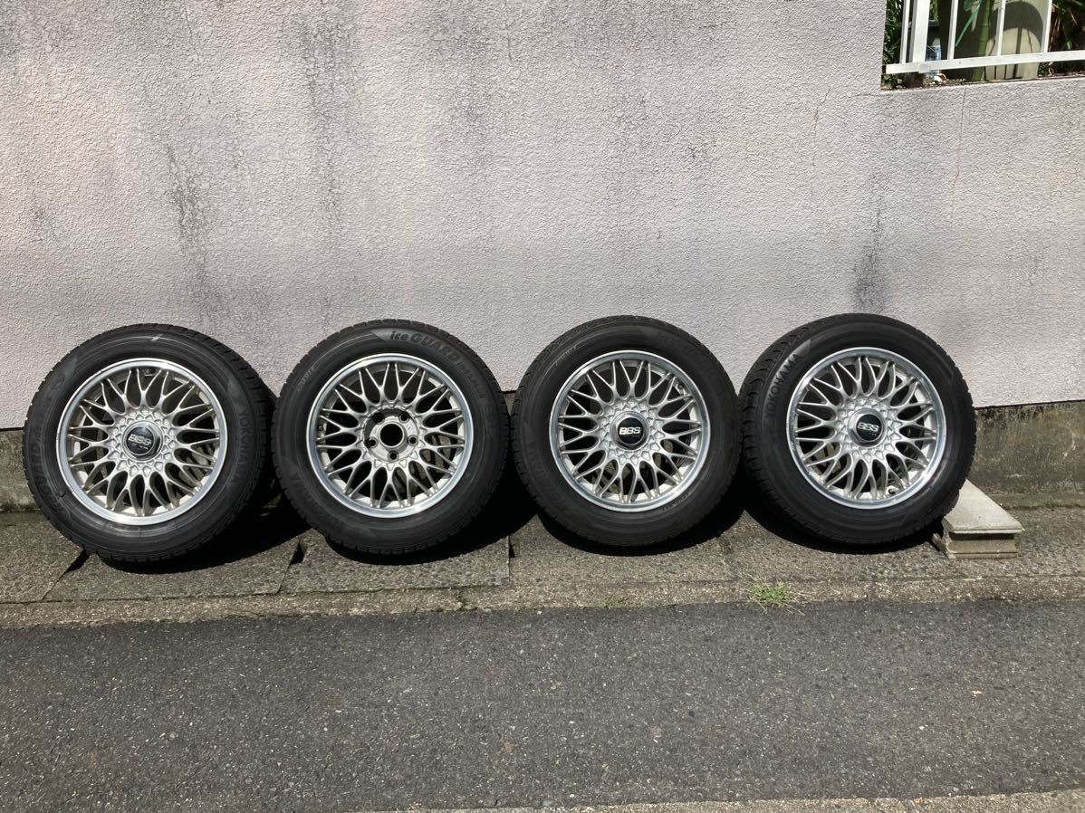 アルミホイル　BBSホイール 16インチ